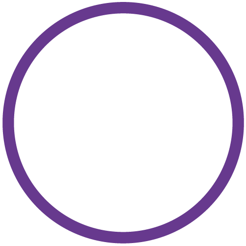 Imagen de un circulo con el numero uno adentro