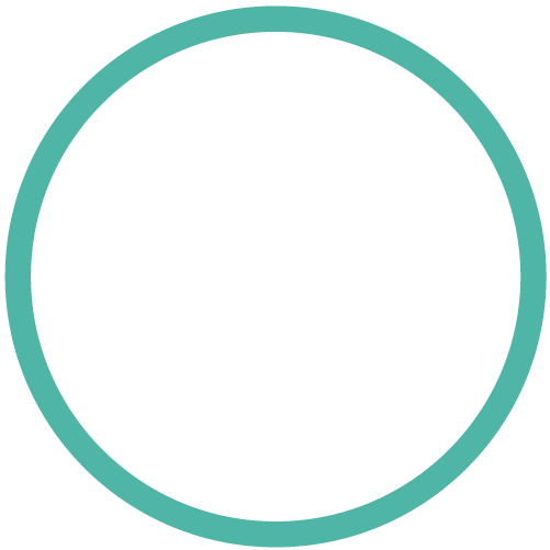 Imagen de un circulo con el numero uno adentro