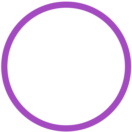 Imagen de un circulo con el numero uno adentro