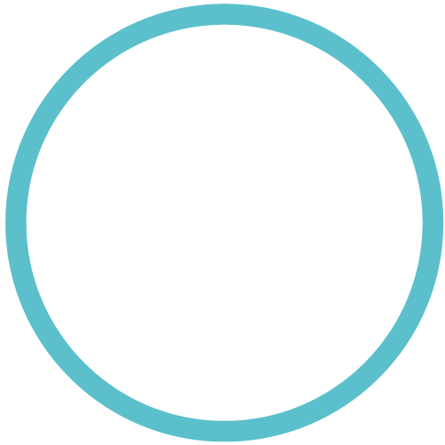 Imagen de un circulo con el numero dos adentro