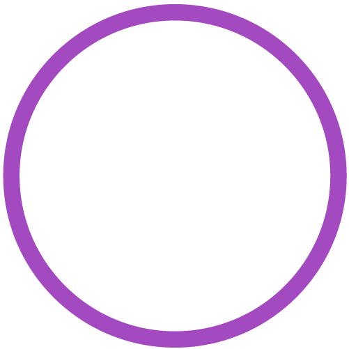 Imagen de un circulo con el numero dos adentro