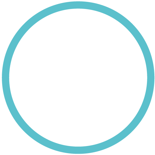 Imagen de un circulo con el numero tres adentro