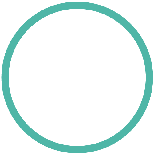 Imagen de un circulo con el numero tres adentro