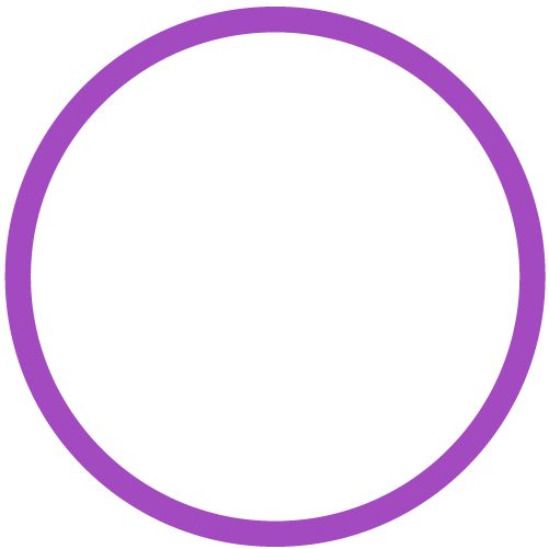Imagen de un circulo con el número cinco adentro