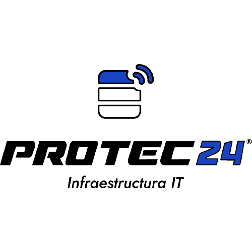 Imagen con el logo de Protec24 infraestructura it