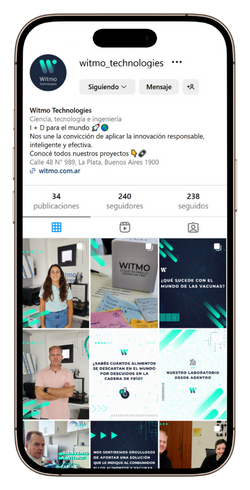 perfil de instagram de witmo_technologies