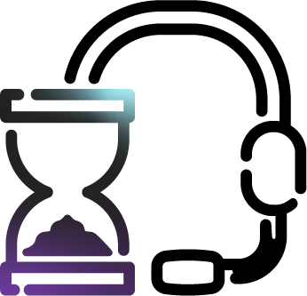 Icono de un calendario que esta siendo marcado con un lapiz