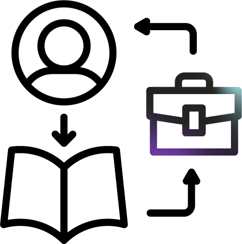 Icono de un calendario que esta siendo marcado con un lapiz